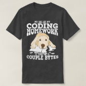 Codering van computerwetenschapsprogramma voor stu t-shirt (Design voorkant)