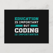 Codering van de medische code is belangrijk voor d briefkaart (Voorkant)