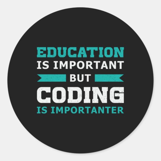 Codering van de medische code is belangrijk voor d ronde sticker (Voorkant)