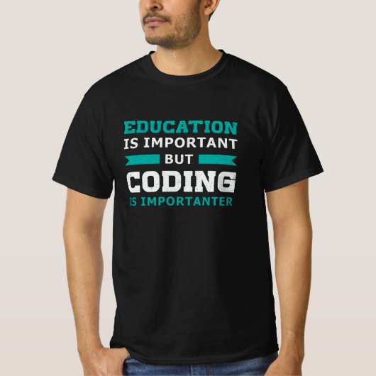 Codering van de medische code is belangrijk voor d t-shirt (Voorkant)