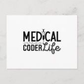 Codering van ICD-programma voor medisch assistent Briefkaart (Voorkant)