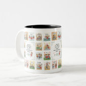 Codering van liefde: Doodle-berichten vanuit het h Tweekleurige Koffiemok (Voorkant links)