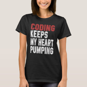 Codering Vrouwen Mannen Code Ontwikkelaar Programm T-shirt