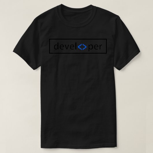 Codering webontwikkelaar met volledige stapelprogr t-shirt (Design voorkant)