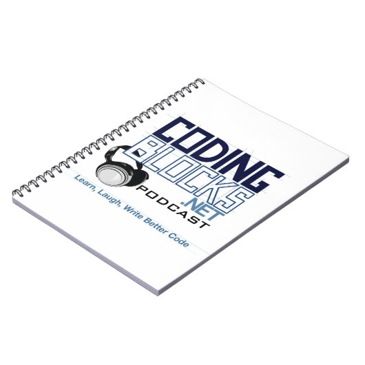 Coderingsblokken Notitieboek (Linkerzijde)