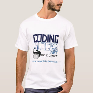 Coderingsblokken T-shirt