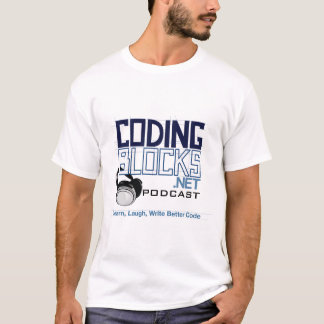 Coderingsblokken T-shirt