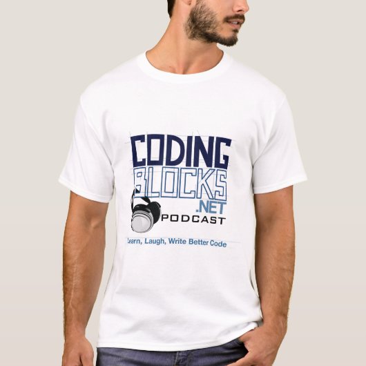 Coderingsblokken T-shirt (Voorkant)