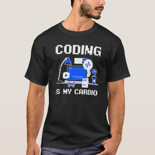 Coderingscode softwareontwikkelaarprogramma is mij t-shirt (Voorkant)