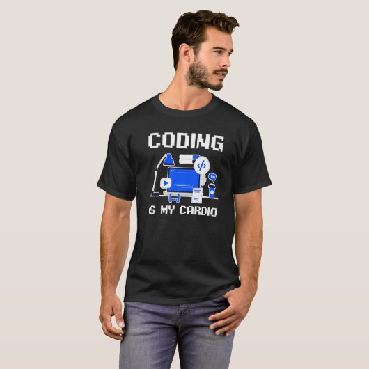 Coderingscode softwareontwikkelaarprogramma is mij t-shirt (Voorkant volledig)