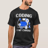 Coderingscode softwareontwikkelaarprogramma is mij t-shirt (Voorkant)