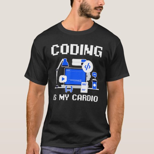 Coderingscode softwareontwikkelaarprogramma is mij t-shirt (Voorkant)