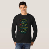 Coderingsgrapje programmeur software-ingenieur cod t-shirt (Voorkant volledig)