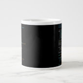 Coderingshumor - Ontwikkelaarslogica en technisch  Grote Koffiekop (Voorkant)