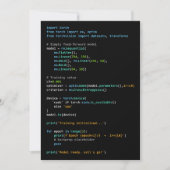 Coderingshumor - Ontwikkelaarslogica en technisch Kaart (Voorkant)