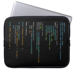Coderingshumor - Ontwikkelaarslogica en technisch  Laptop Sleeve