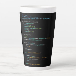 Coderingshumor - Ontwikkelaarslogica en technisch Latte Mok