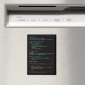 Coderingshumor - Ontwikkelaarslogica en technisch  Magneet (Insitu (Vaatwasser))