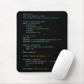 Coderingshumor - Ontwikkelaarslogica en Technisch Muismat (Met muis)