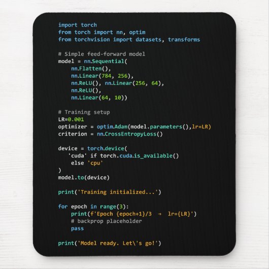 Coderingshumor - Ontwikkelaarslogica en Technisch Muismat (Voorkant)