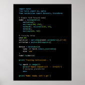 Coderingshumor - Ontwikkelaarslogica en technisch Poster (Voorkant)