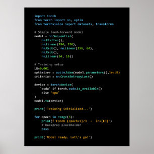 Coderingshumor - Ontwikkelaarslogica en technisch Poster