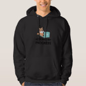 Coderingsprogramma Computer Nerd Hoodie (Voorkant)