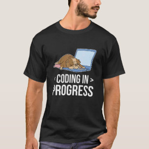 Coderingsprogramma Computer Nerd T-shirt
