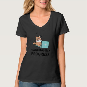 Coderingsprogramma Computer Nerd T-shirt