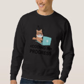 Coderingsprogramma Computer Nerd Trui (Voorkant)
