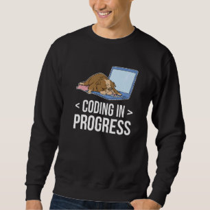 Coderingsprogramma Computer Nerd Trui