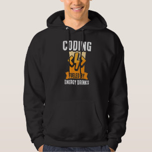Coderingsprogramma voor energie-Drinken Hoodie