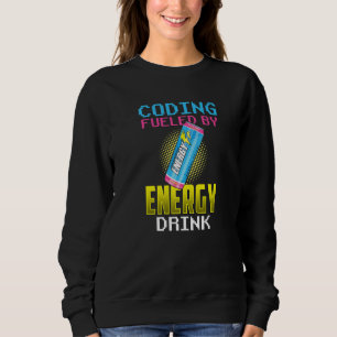 Coderingsprogramma voor energie-Drinken Trui