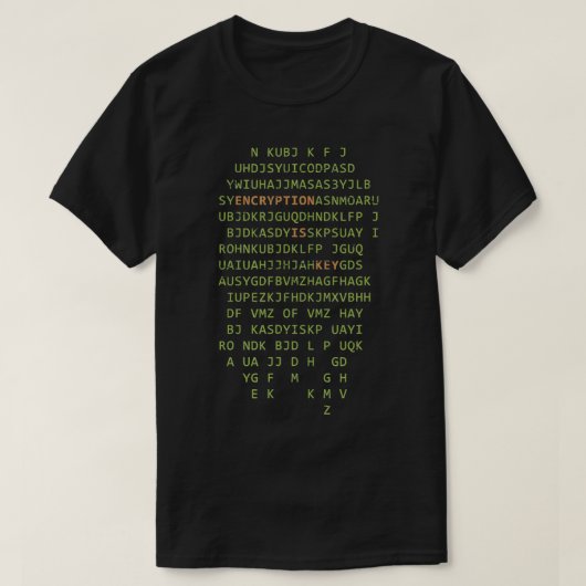Coderingssoftware ontwikkelaar Hacker Gift P T-shirt (Design voorkant)