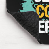 Coderleven: Eet, Slaap, Code Herhalen Muismat (Hoek)