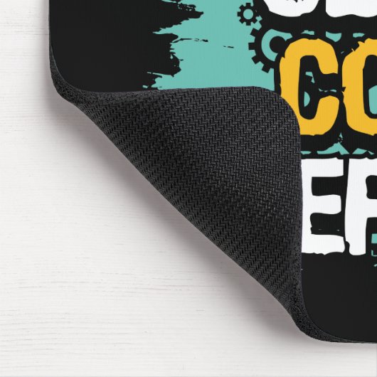 Coderleven: Eet, Slaap, Code Herhalen Muismat (Hoek)