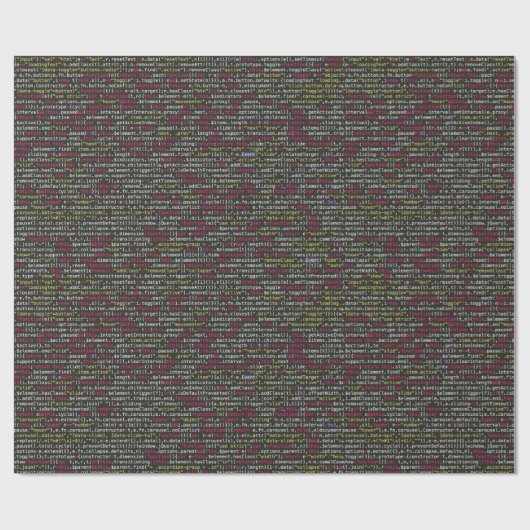 Coder's Delight Wrapping Paper Cadeaupapier (Vlak)