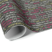 Coder's Delight Wrapping Paper Cadeaupapier (Rol Hoek)