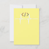 Coders Funny | Codering computersoftwareprogramma' Bedankkaart (Voorkant)