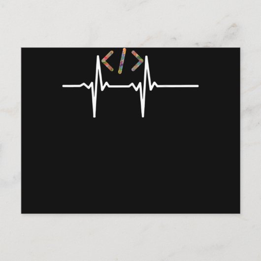 Coders Funny | Codering computersoftwareprogramma' Feestdagenkaart (Voorkant)