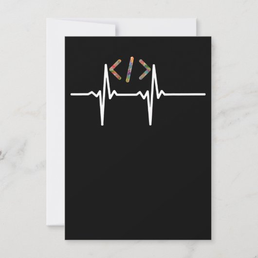 Coders Funny | Codering computersoftwareprogramma' Kaart (Voorkant)