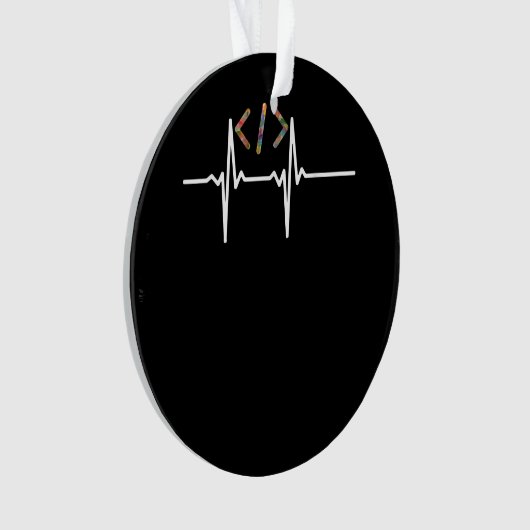 Coders Funny | Codering computersoftwareprogramma' Ornament (voorkant)