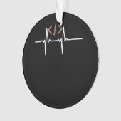 Coders Funny | Codering computersoftwareprogramma' Ornament (voorkant)