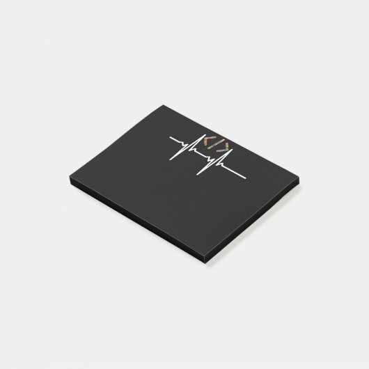 Coders Funny | Codering computersoftwareprogramma' Post-it® Notes (Schuin)