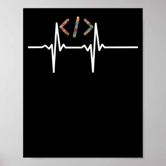 Coders Funny | Codering computersoftwareprogramma' Poster (Voorkant)