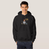 Coders Gonna Code Programmer Computer Geek Nerd PC Hoodie (Voorkant volledig)