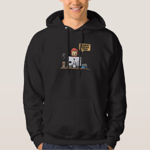 Coders Gonna Code Programmer Computer Geek Nerd PC Hoodie
