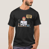 Coders Gonna Code Programmer Computer Geek Nerd PC T-shirt (Voorkant)