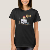 Coders Gonna Code Programmer Computer Geek Nerd PC T-shirt (Voorkant)