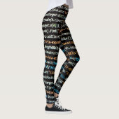 Coder's paradijs html coderende leggings (Rechts)